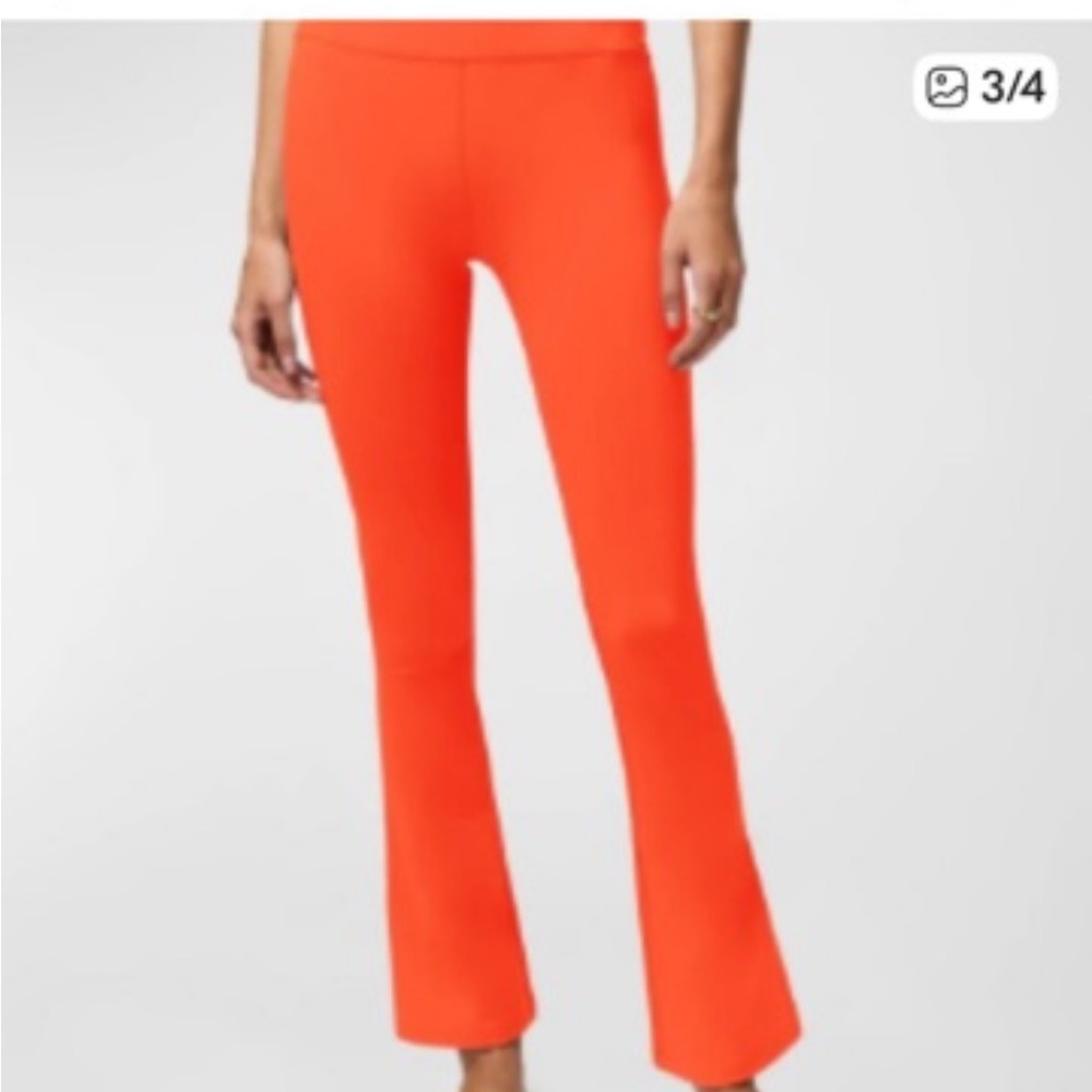 NWT's Spiritual Gangster Vibrant Orange Flare YOGA pants originally $118